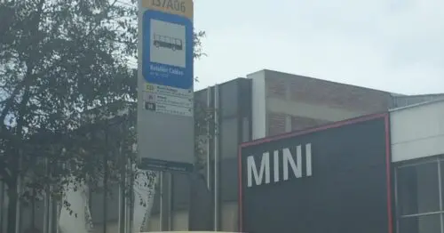 PARADERO SITP BATALLON CALDAS  137A06